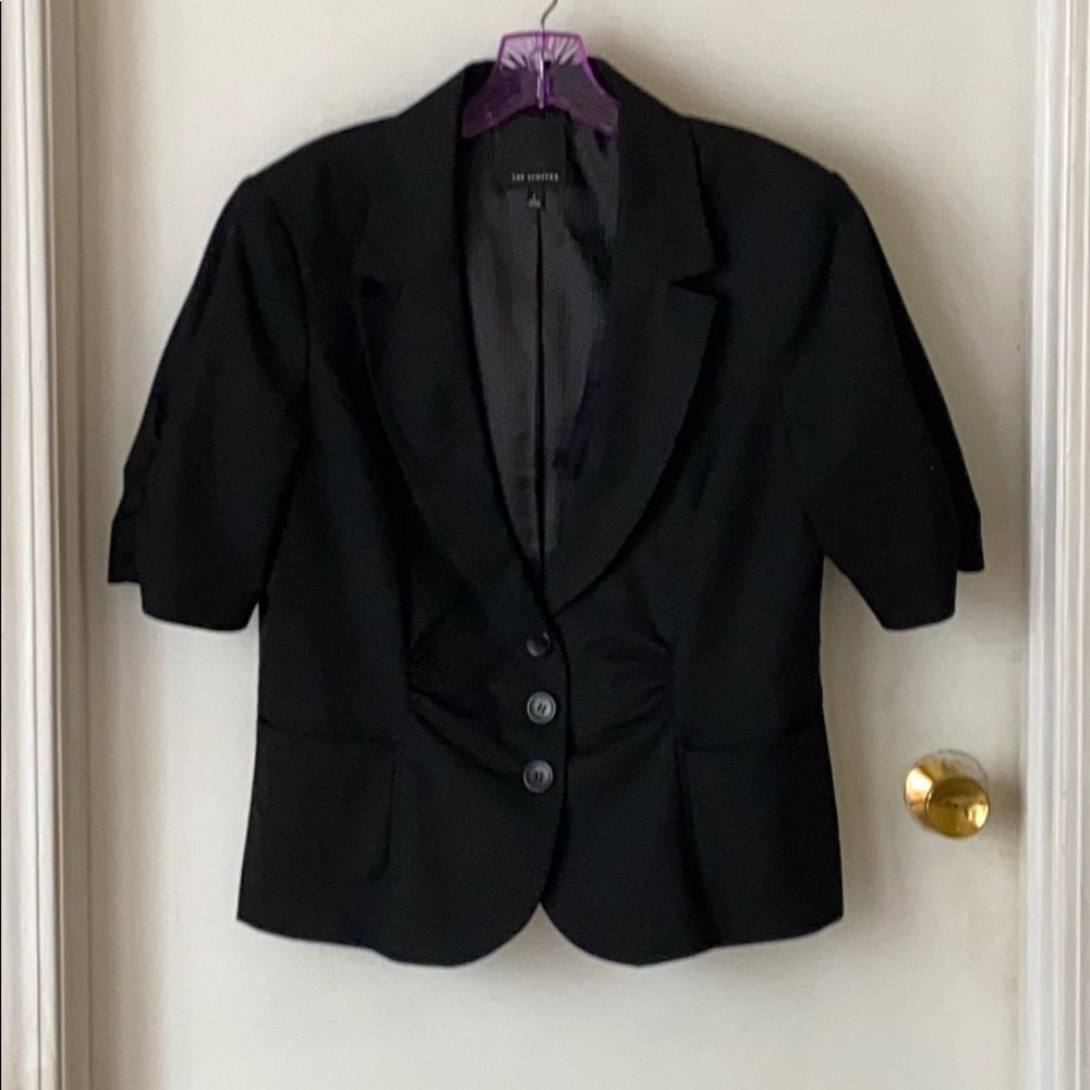 The Limited short sleeve jacket.